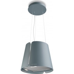 Faber BEAT DB MATT F45 Απορροφητήρας Νησίδα 45cm Μπλε